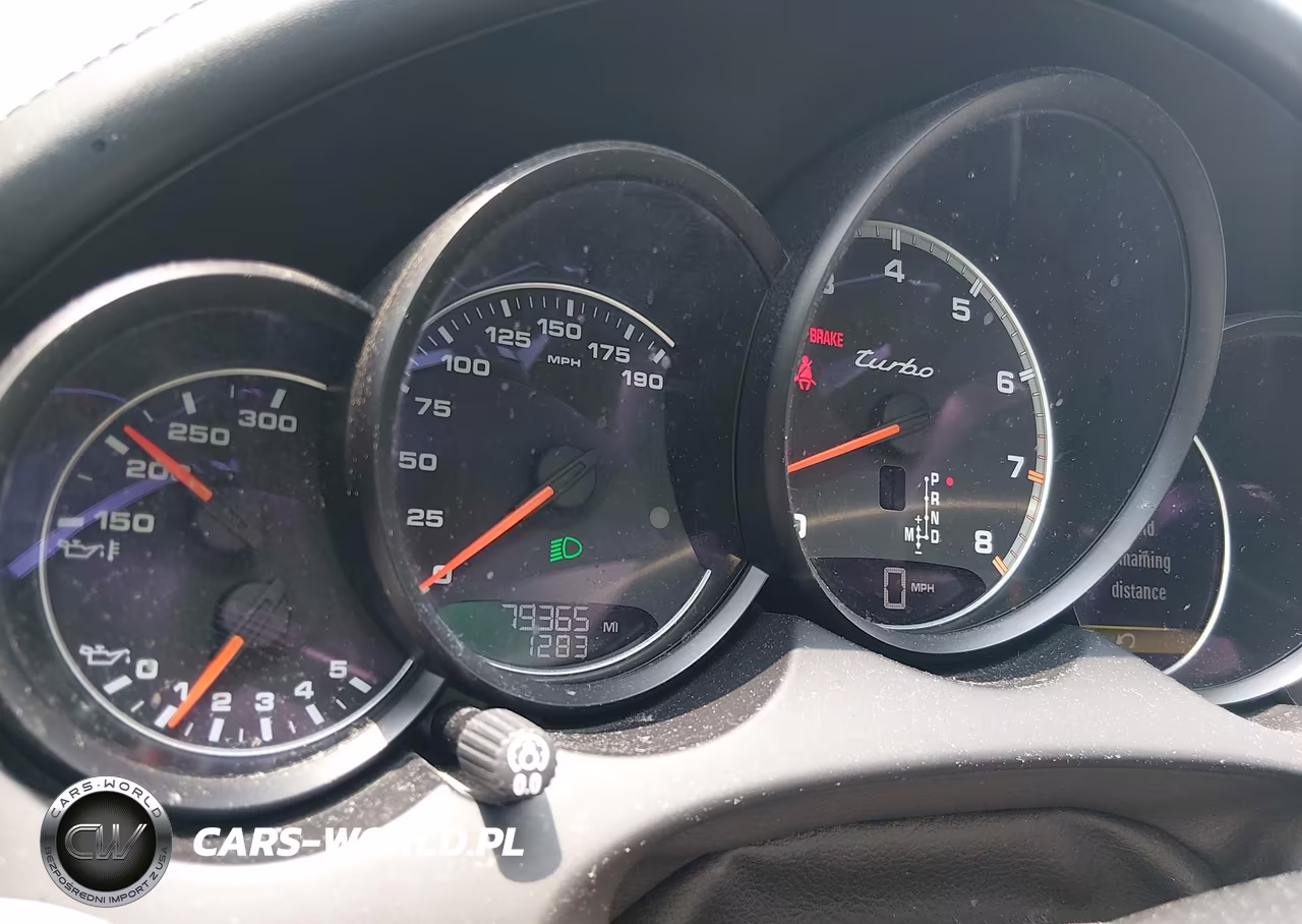 2016 Porsche Cayenne Turbo-Turbo S VIN:WP1AC2A27GLA88012 - 7