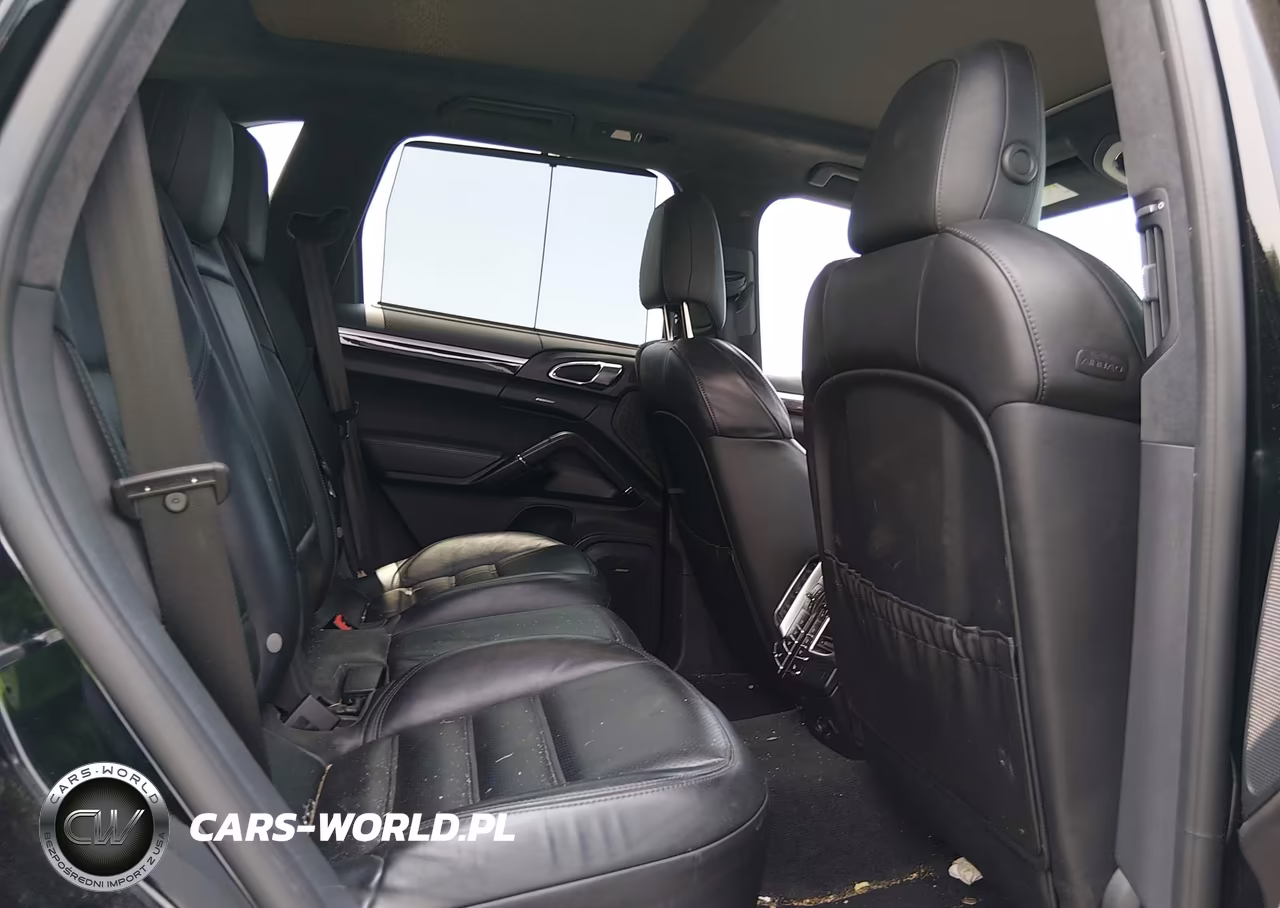 2016 Porsche Cayenne Turbo-Turbo S VIN:WP1AC2A27GLA88012 - 8
