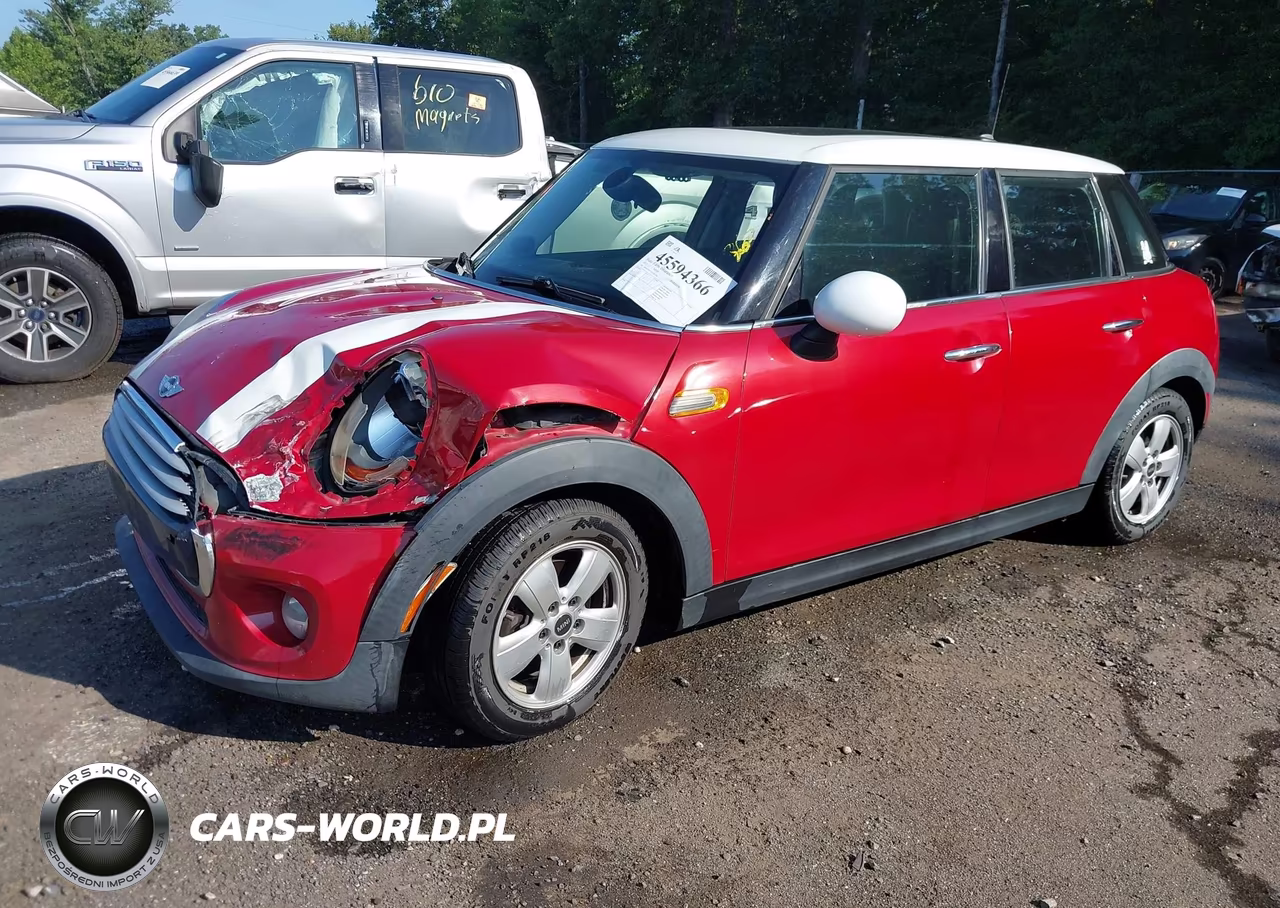 2015 Mini Hardtop Cooper VIN:WMWXS5C53FT827461 - 2