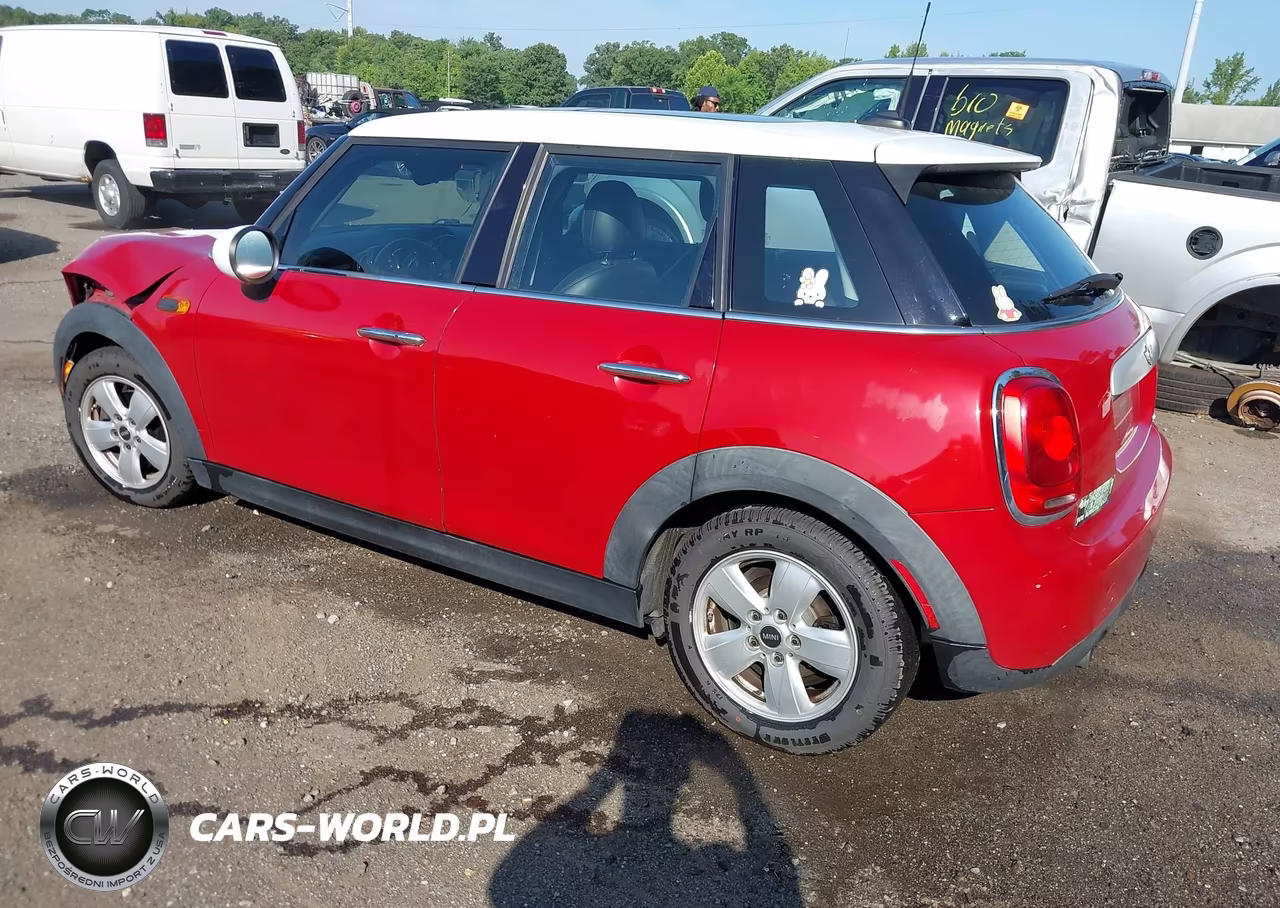 2015 Mini Hardtop Cooper VIN:WMWXS5C53FT827461 - 3