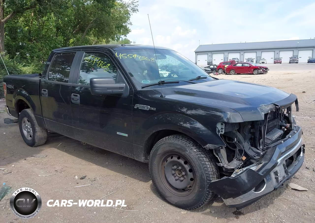 2013 Ford F-150 Xlt – zdjęcie 1 z 17
