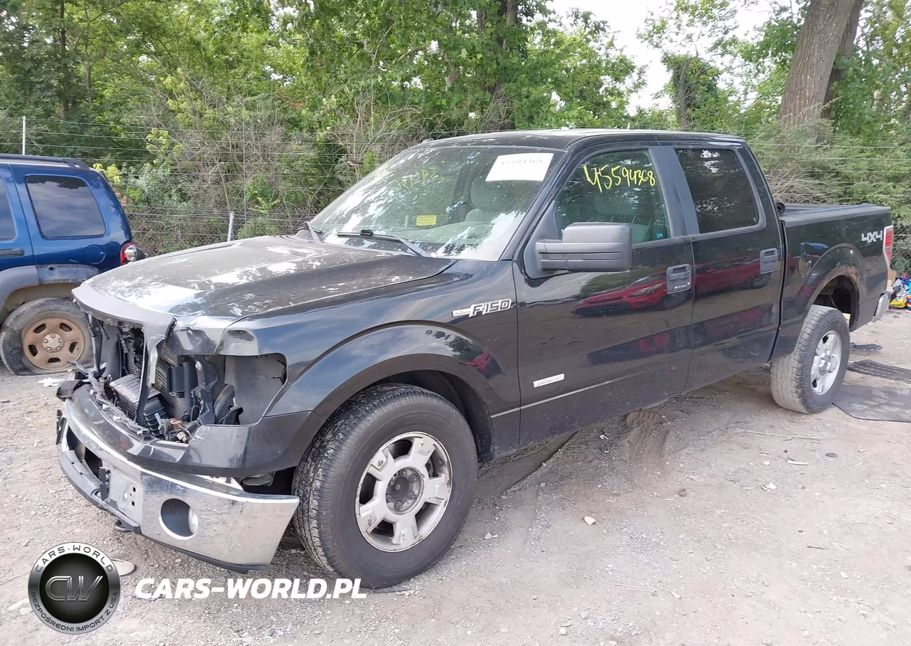 2013 Ford F-150 Xlt VIN:1FTFW1ET1DFA28510 - 2