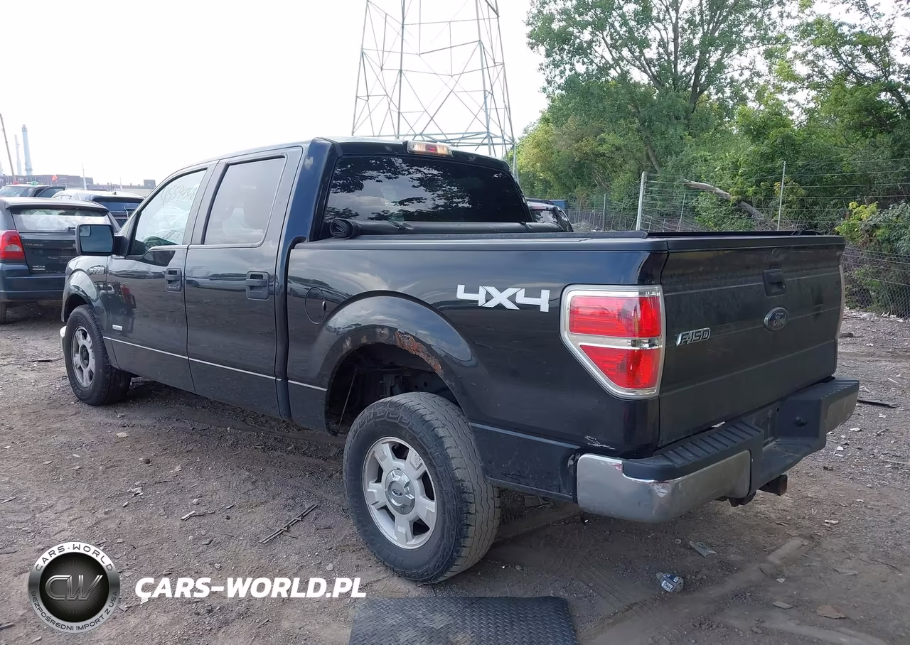 2013 Ford F-150 Xlt VIN:1FTFW1ET1DFA28510 - 3