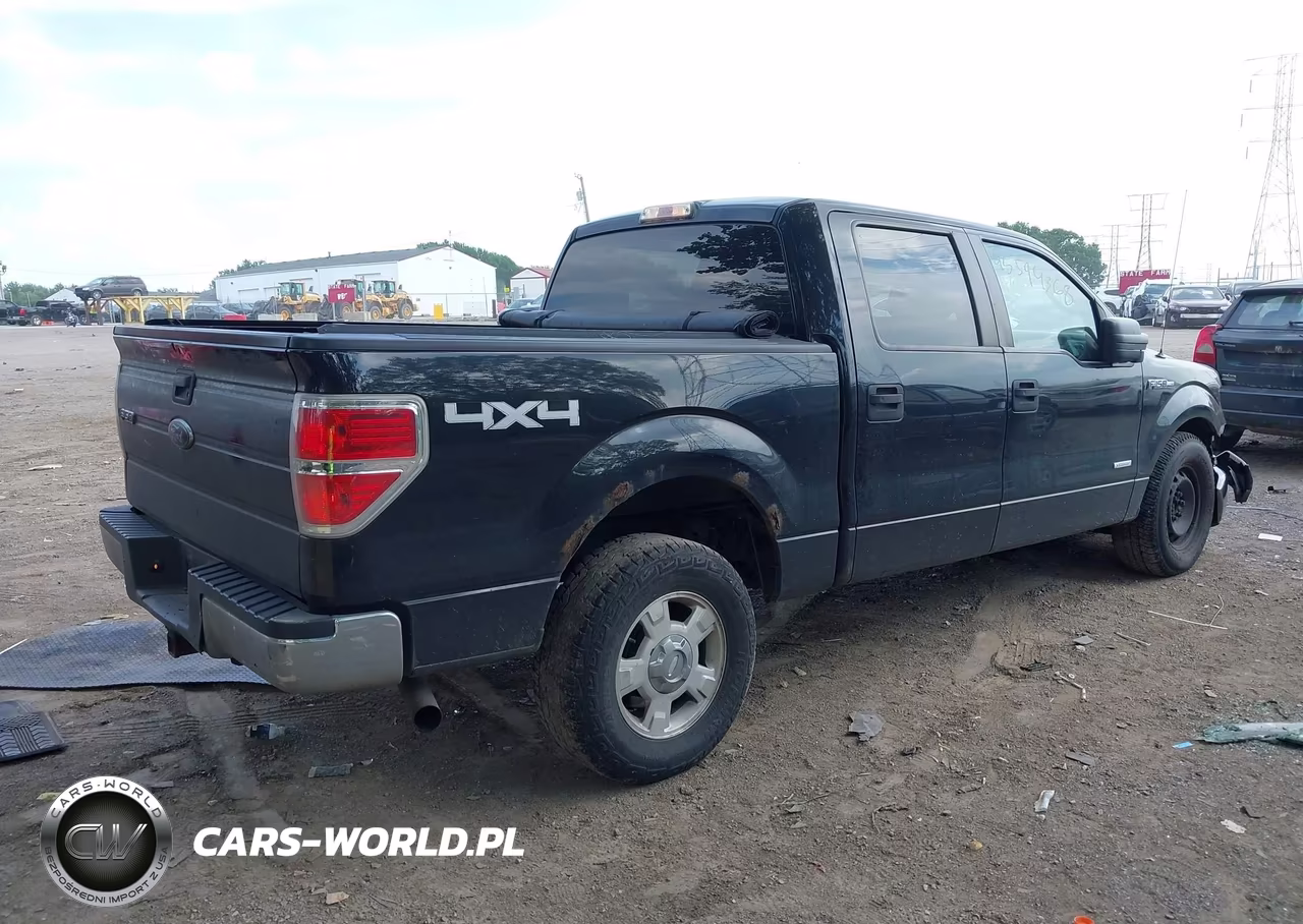 2013 Ford F-150 Xlt VIN:1FTFW1ET1DFA28510 - 4