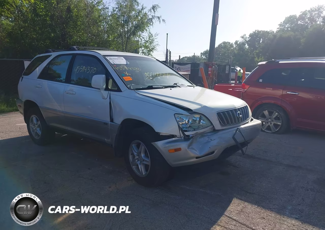 2003 Lexus Rx 300