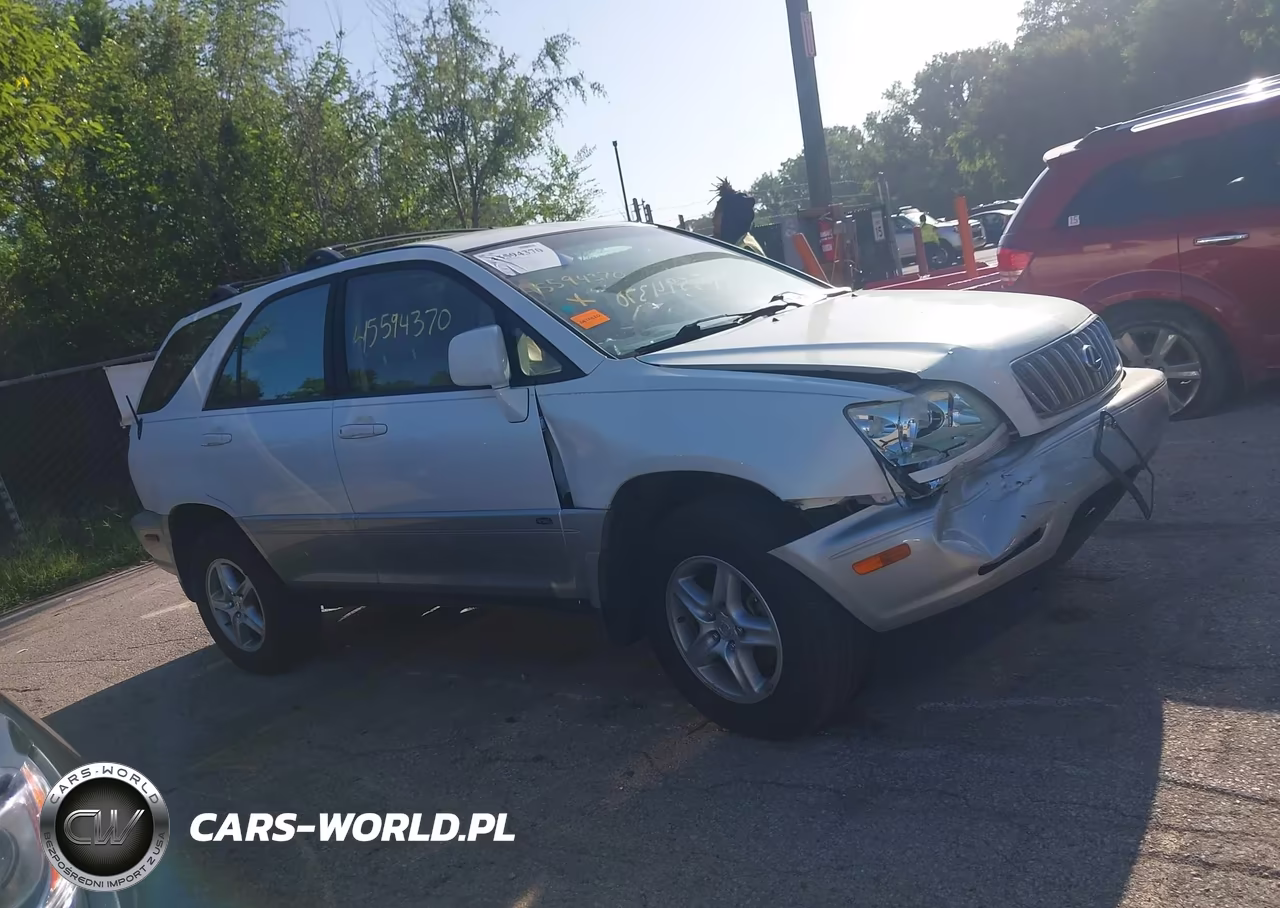 2003 Lexus Rx 300 VIN:JTJHF10U230314809 - 13