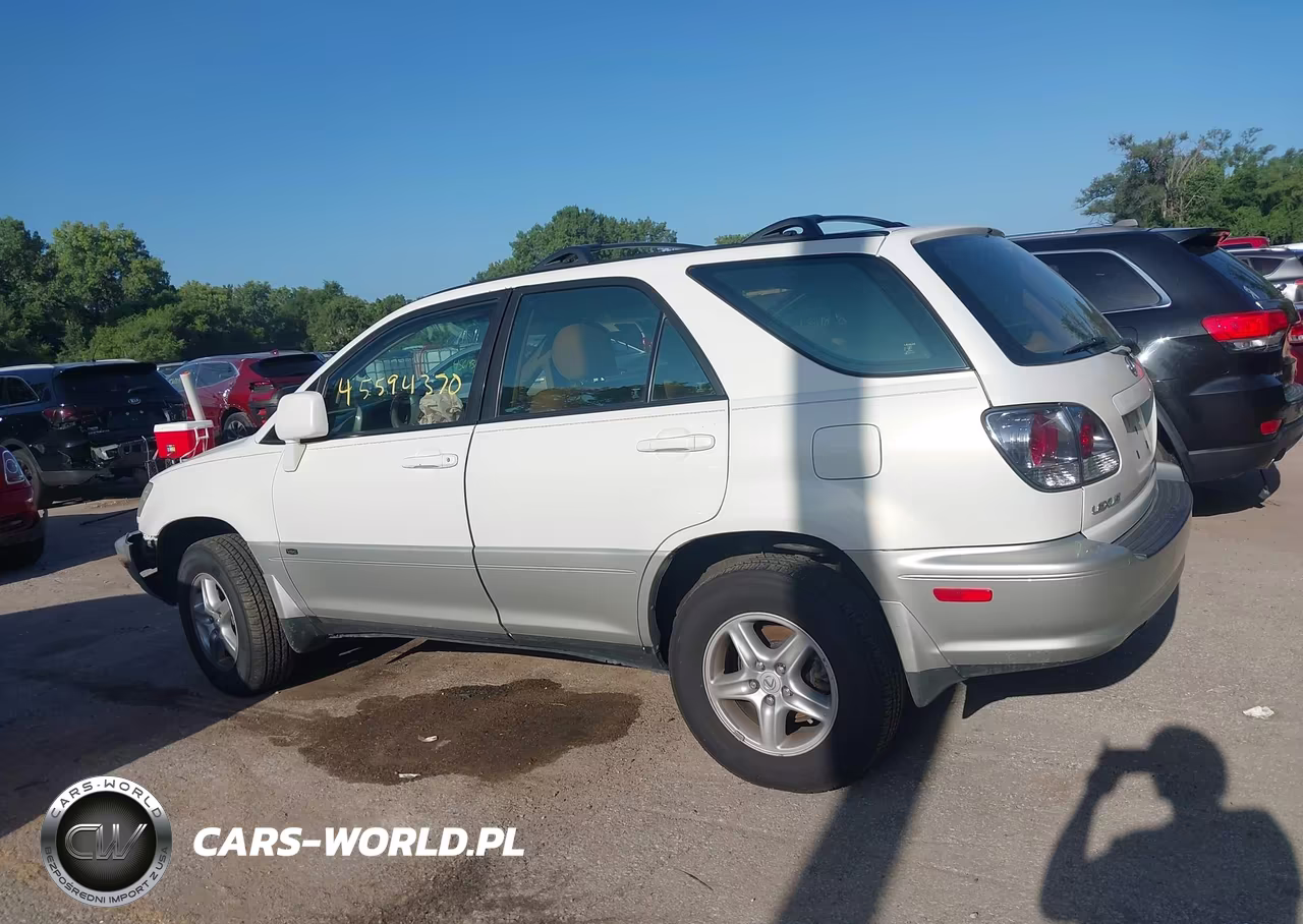 2003 Lexus Rx 300 VIN:JTJHF10U230314809 - 14