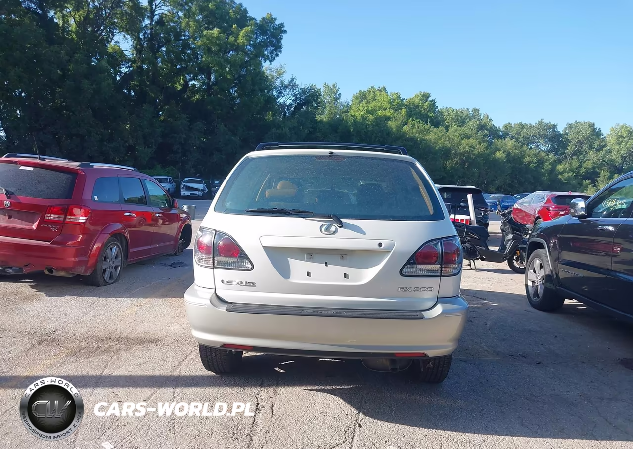 2003 Lexus Rx 300 VIN:JTJHF10U230314809 - 16