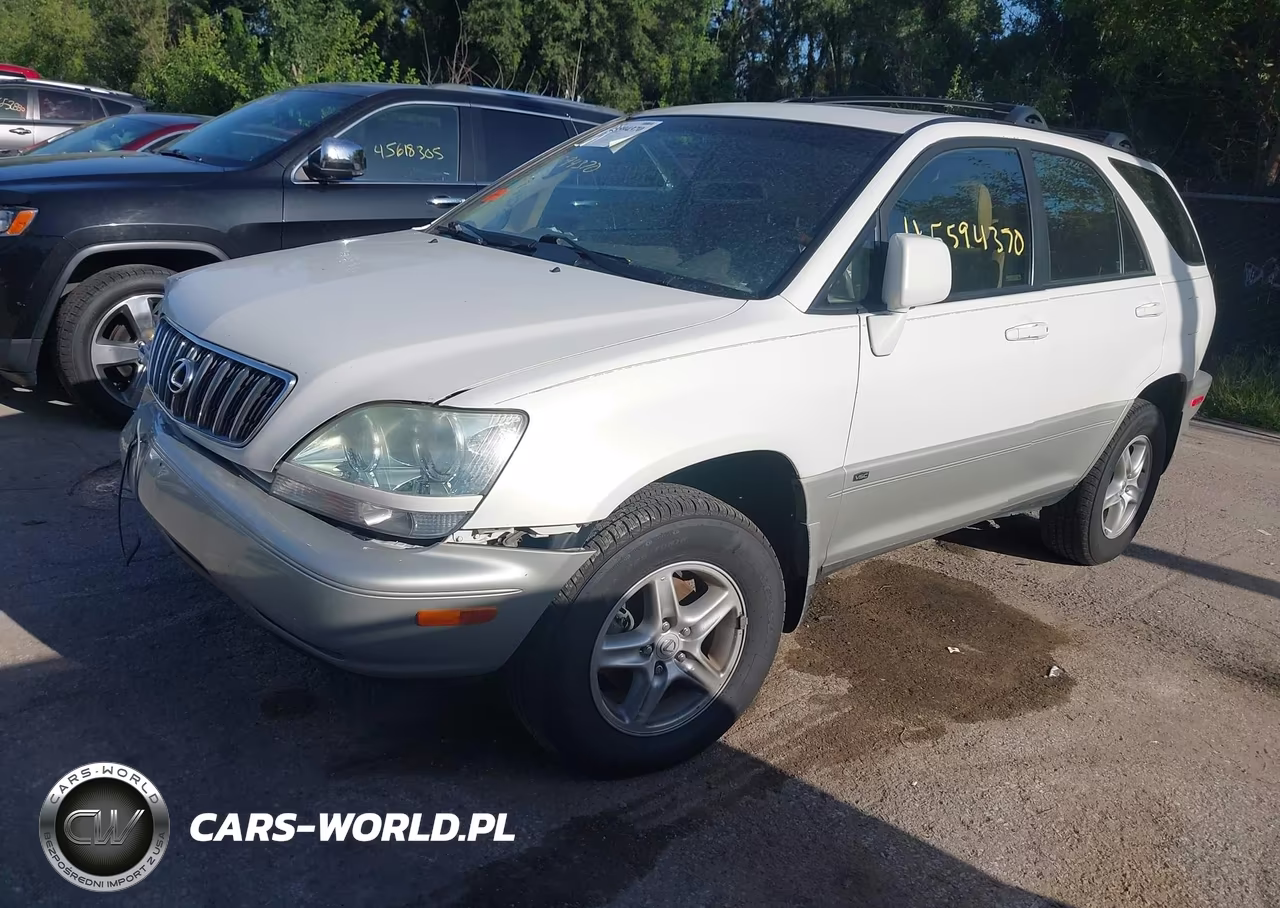 2003 Lexus Rx 300 VIN:JTJHF10U230314809 - 2