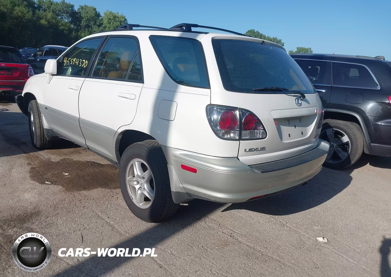 2003 Lexus Rx 300 VIN:JTJHF10U230314809 - 3
