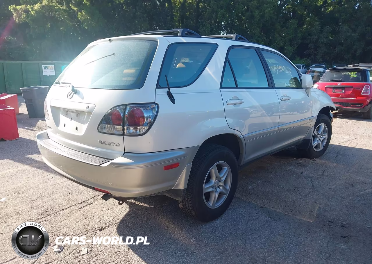 2003 Lexus Rx 300 VIN:JTJHF10U230314809 - 4