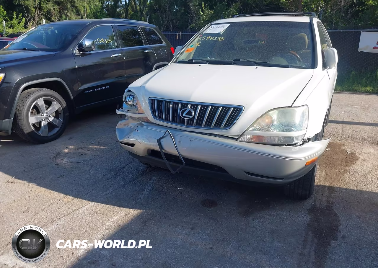 2003 Lexus Rx 300 VIN:JTJHF10U230314809 - 6