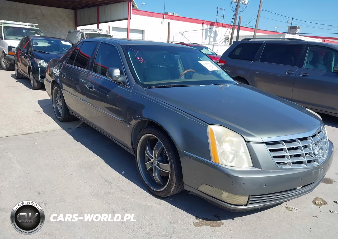 2006 Cadillac Dts 1Sb