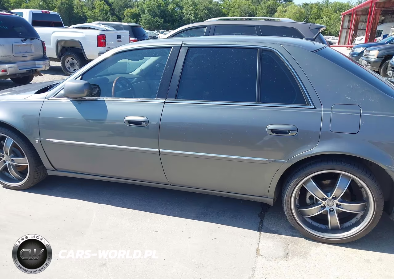 2006 Cadillac Dts 1Sb VIN:1G6KD57Y66U115227 - 15