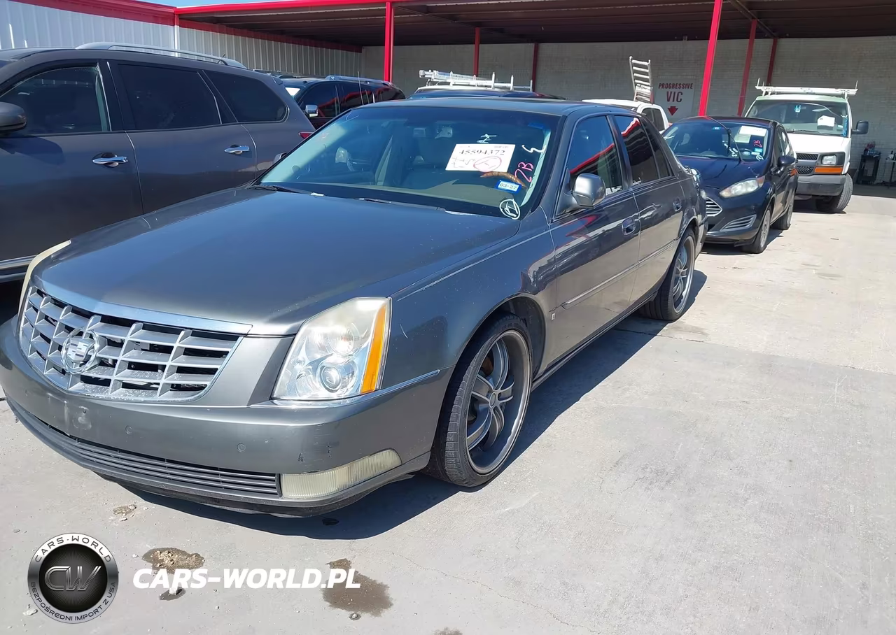 2006 Cadillac Dts 1Sb VIN:1G6KD57Y66U115227 - 2