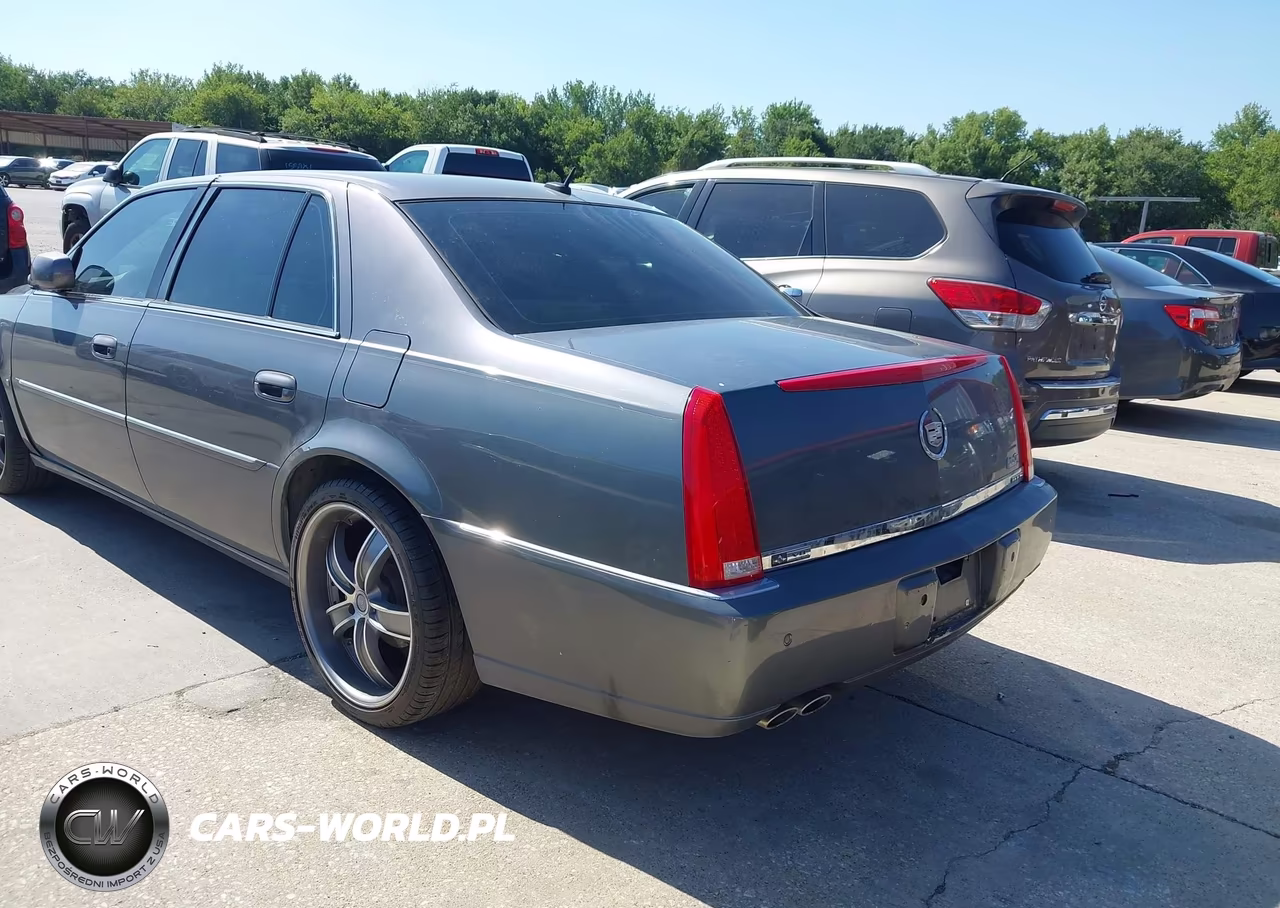 2006 Cadillac Dts 1Sb VIN:1G6KD57Y66U115227 - 3