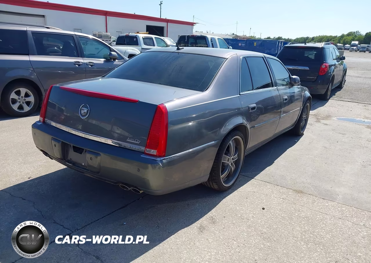 2006 Cadillac Dts 1Sb VIN:1G6KD57Y66U115227 - 4