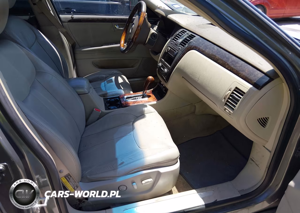 2006 Cadillac Dts 1Sb VIN:1G6KD57Y66U115227 - 5