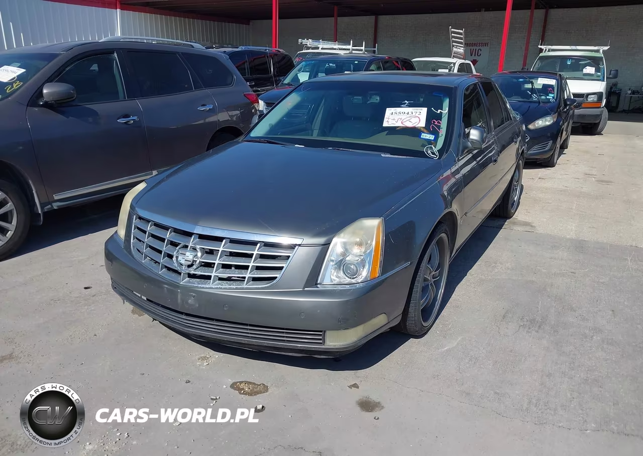 2006 Cadillac Dts 1Sb VIN:1G6KD57Y66U115227 - 6