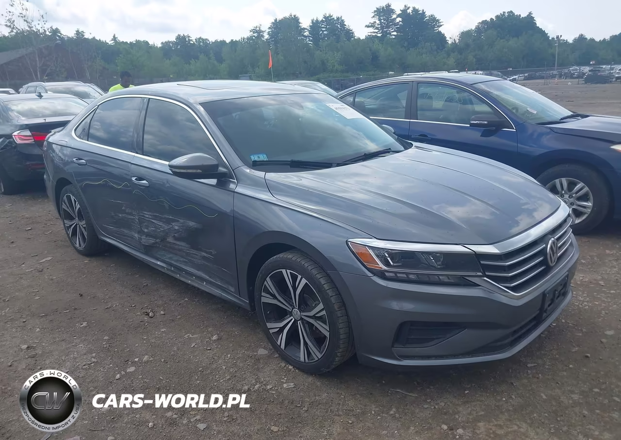 2021 Volkswagen Passat 2.0T Se – zdjęcie 1 z 16