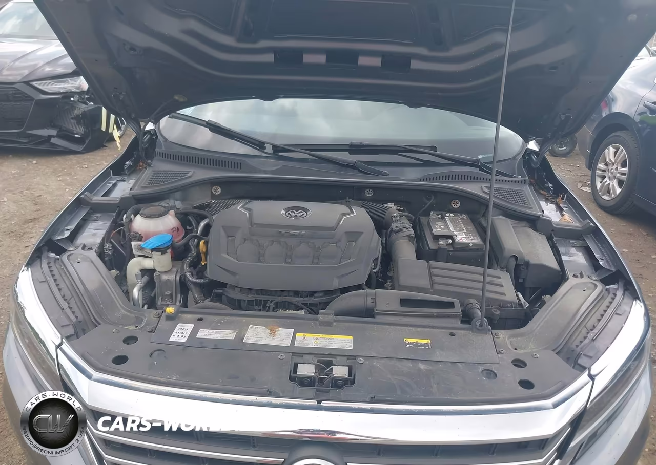 2021 Volkswagen Passat 2.0T Se VIN:1VWSA7A36MC018981 - 10