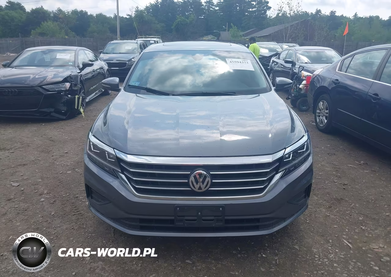 2021 Volkswagen Passat 2.0T Se VIN:1VWSA7A36MC018981 - 12