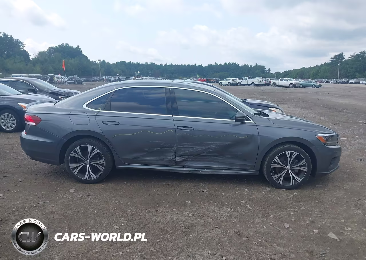 2021 Volkswagen Passat 2.0T Se VIN:1VWSA7A36MC018981 - 13