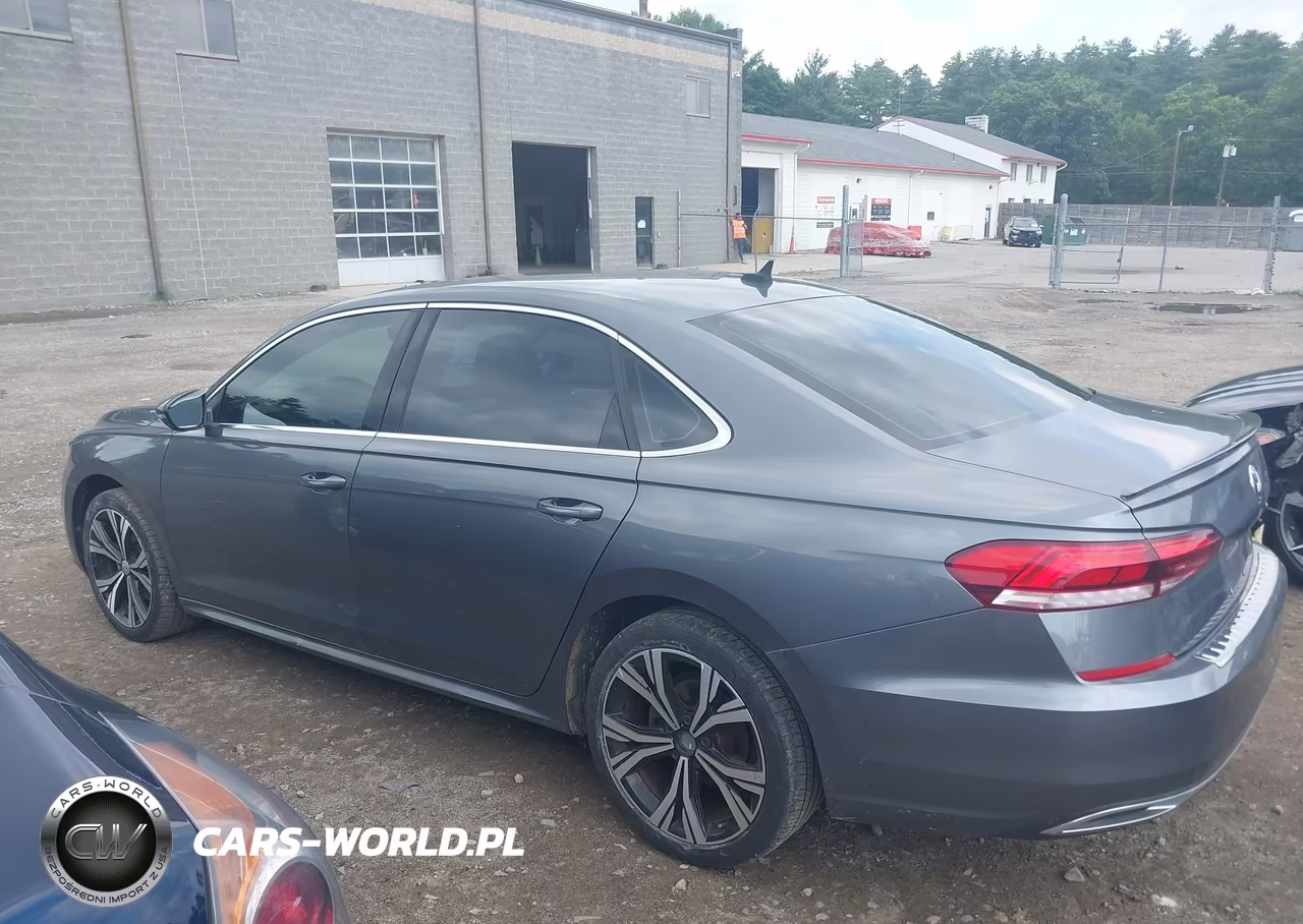 2021 Volkswagen Passat 2.0T Se VIN:1VWSA7A36MC018981 - 14