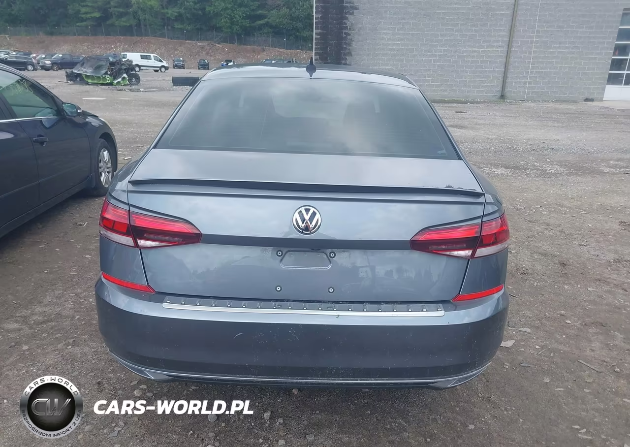 2021 Volkswagen Passat 2.0T Se VIN:1VWSA7A36MC018981 - 16