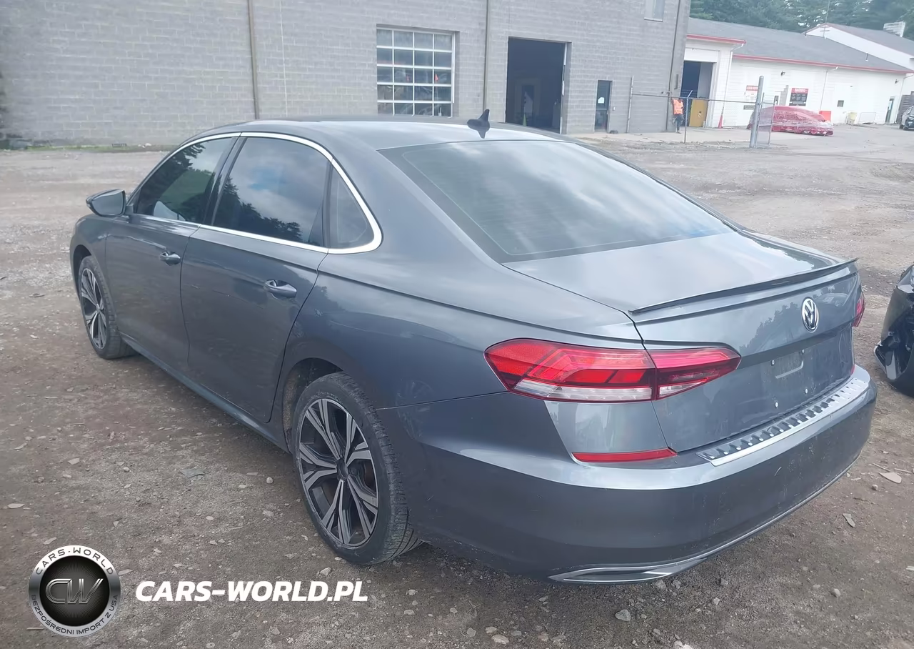 2021 Volkswagen Passat 2.0T Se VIN:1VWSA7A36MC018981 - 3