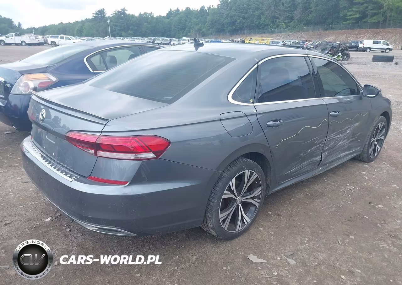 2021 Volkswagen Passat 2.0T Se VIN:1VWSA7A36MC018981 - 4