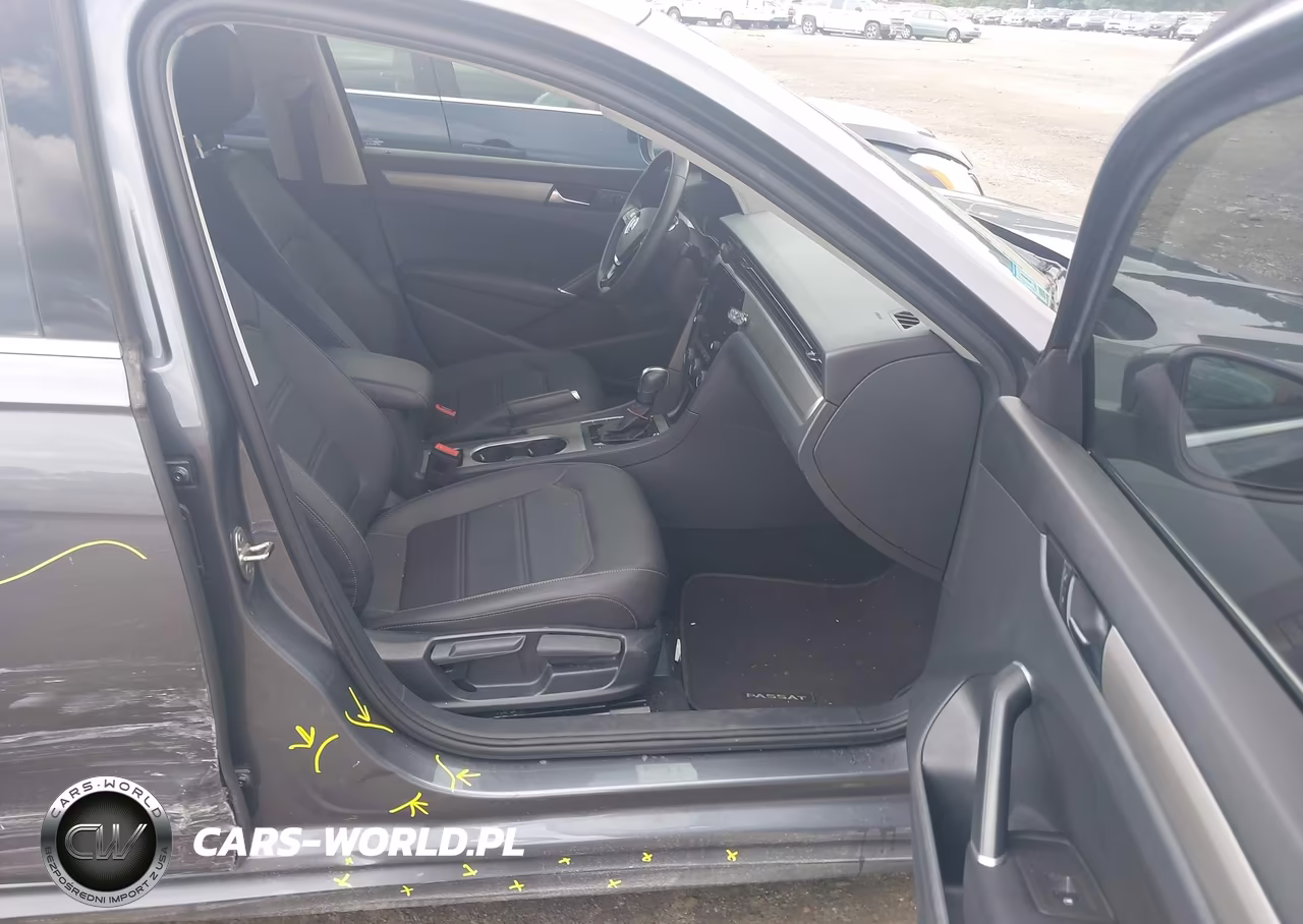 2021 Volkswagen Passat 2.0T Se VIN:1VWSA7A36MC018981 - 5