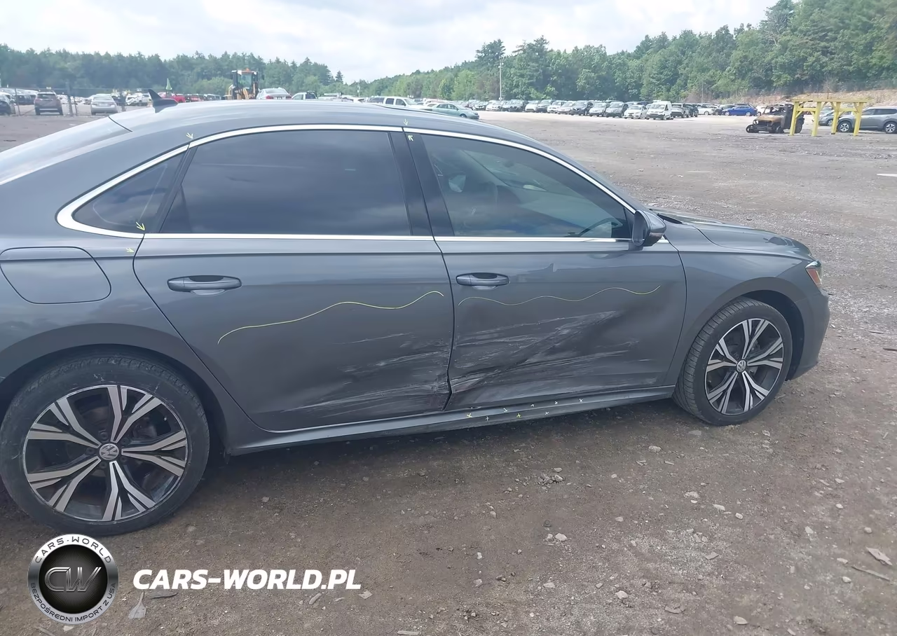 2021 Volkswagen Passat 2.0T Se VIN:1VWSA7A36MC018981 - 6