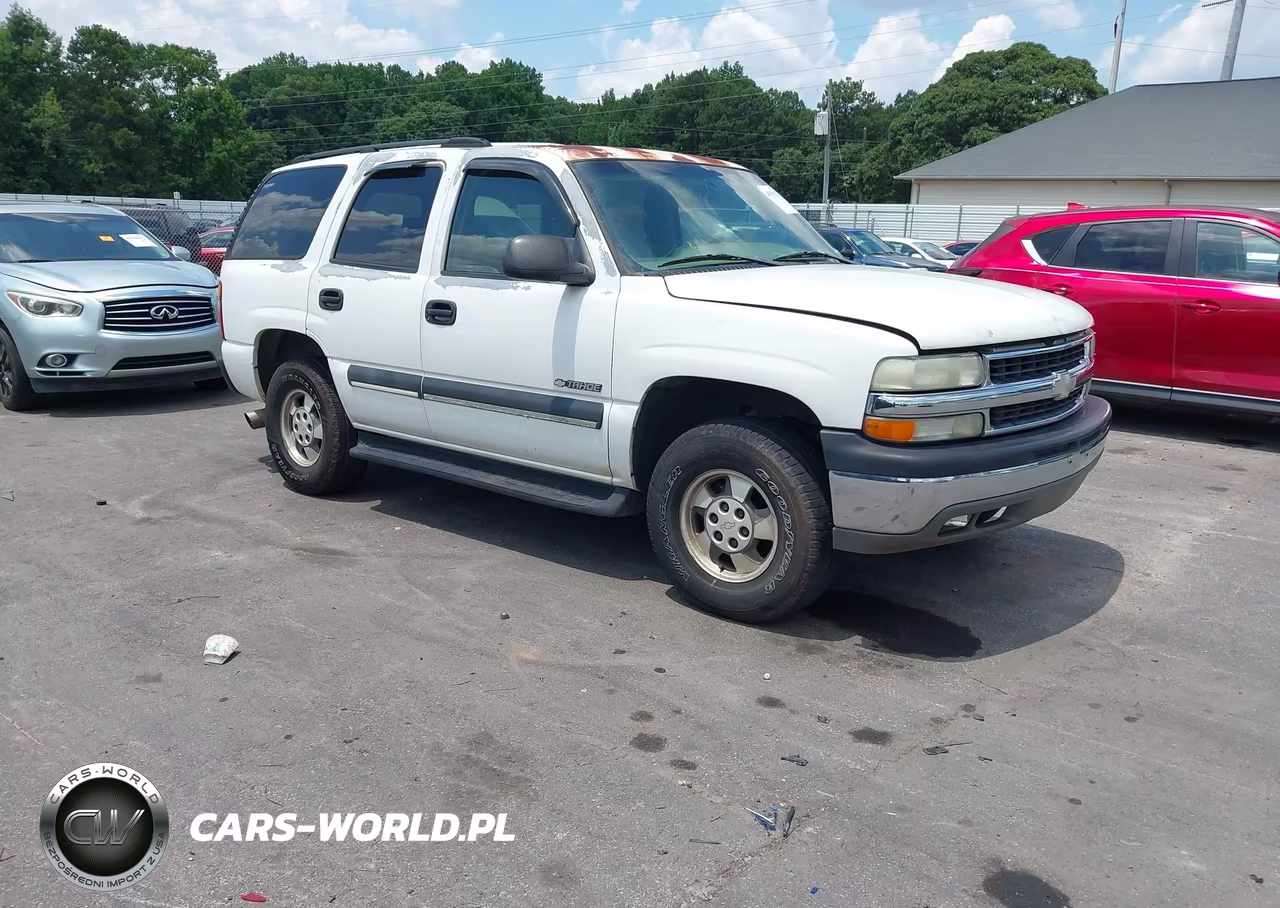 2003 Chevrolet Tahoe Ls