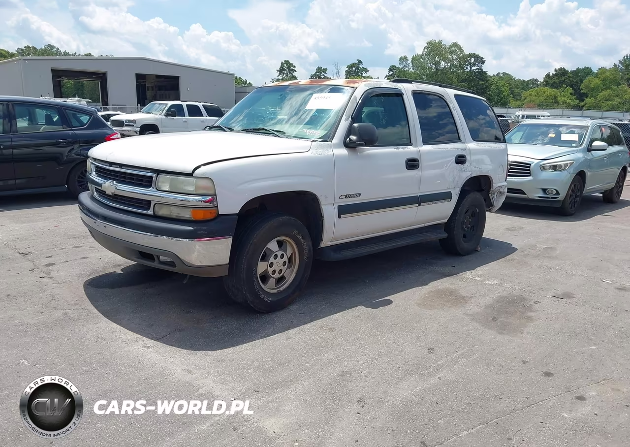 2003 Chevrolet Tahoe Ls VIN:1GNEC13V73J191092 - 2