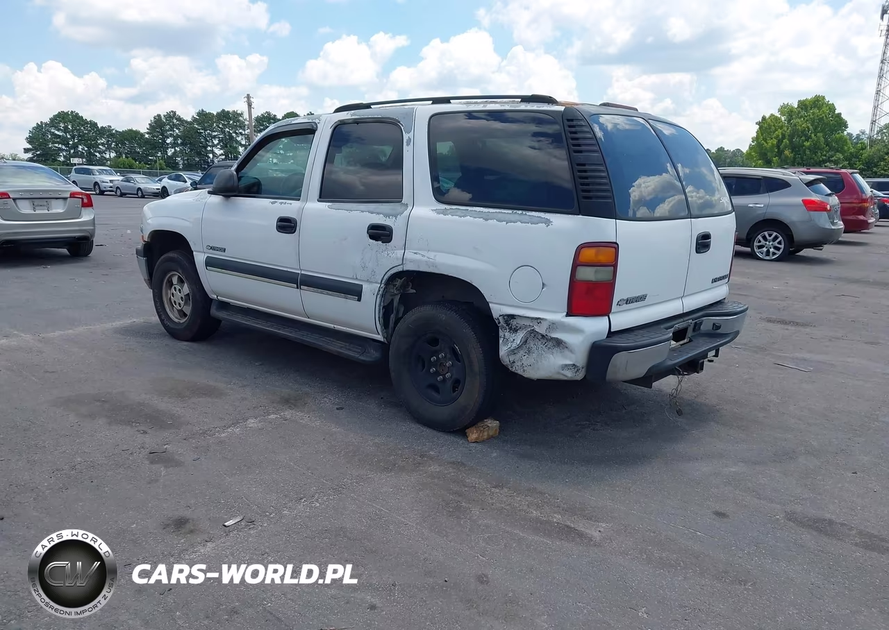 2003 Chevrolet Tahoe Ls VIN:1GNEC13V73J191092 - 3