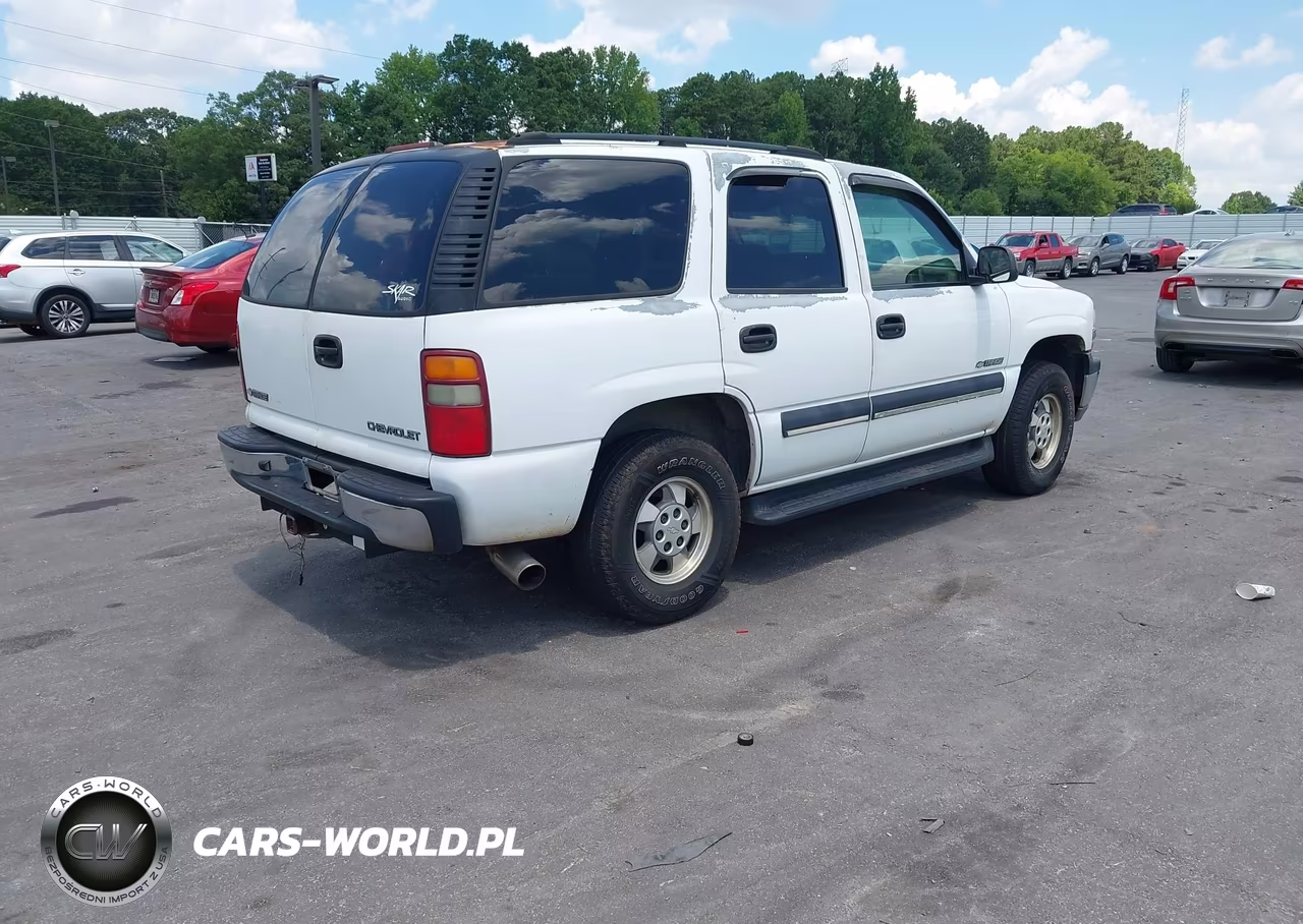 2003 Chevrolet Tahoe Ls VIN:1GNEC13V73J191092 - 4