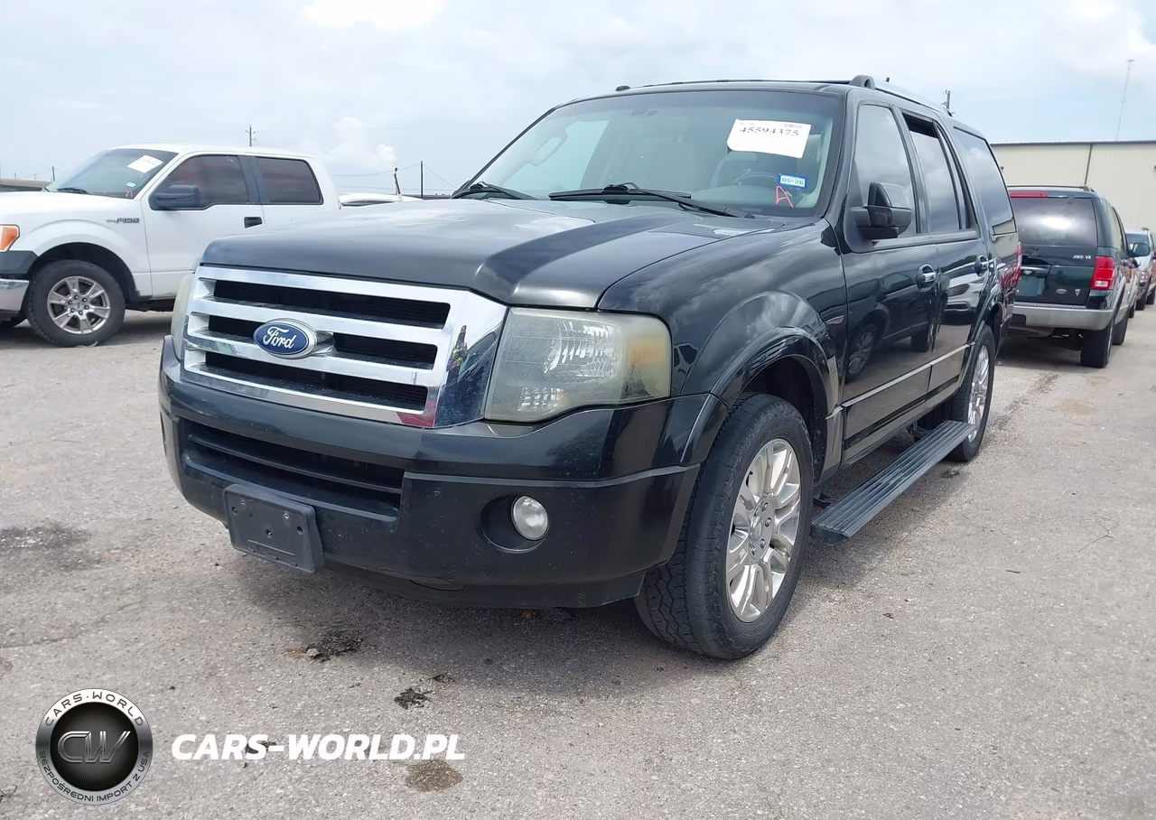 2011 Ford Expedition Limited VIN:1FMJU1K51BEF20622 - 2