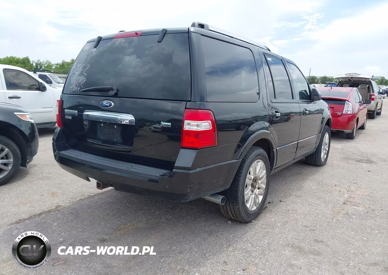 2011 Ford Expedition Limited VIN:1FMJU1K51BEF20622 - 4
