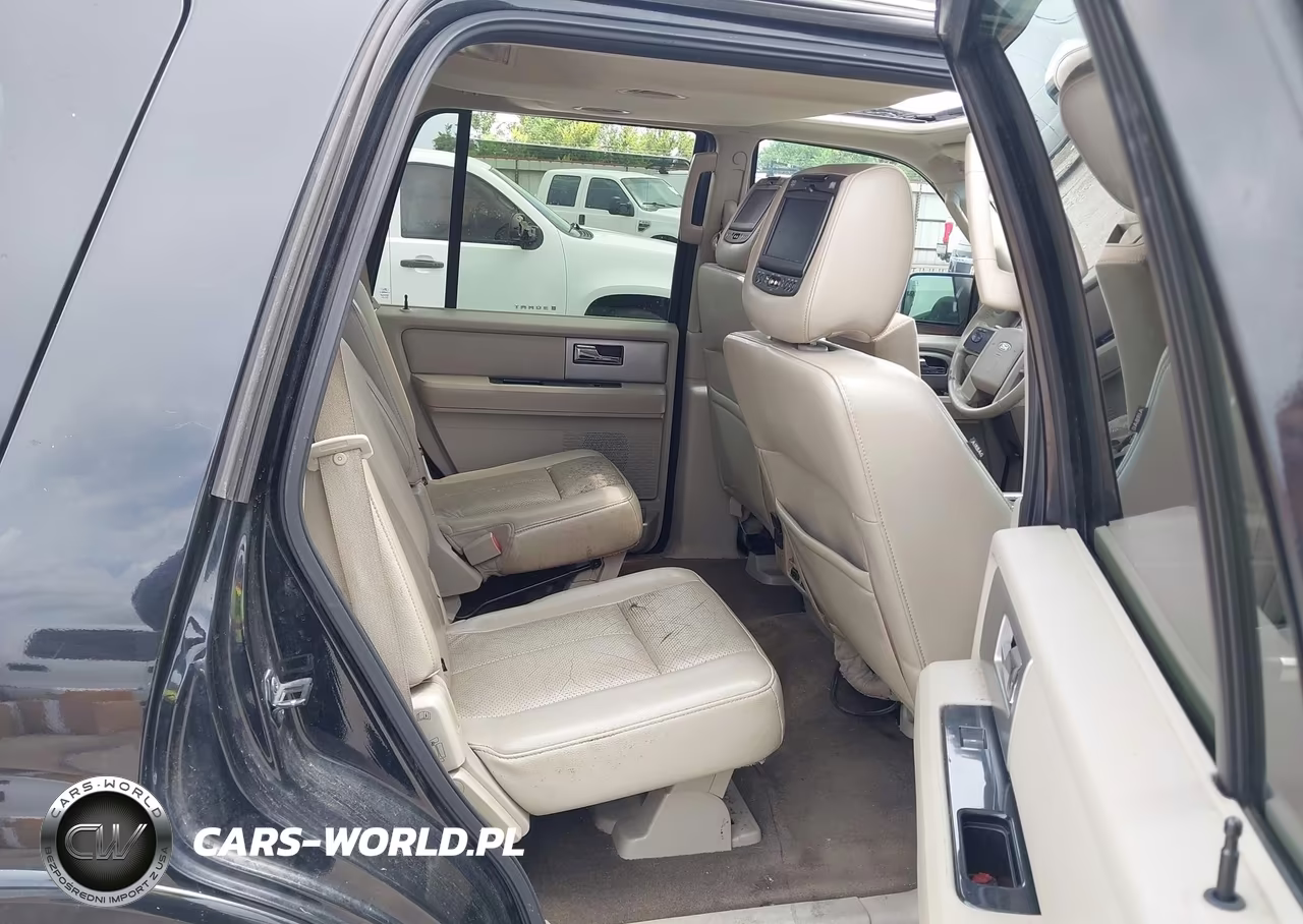 2011 Ford Expedition Limited VIN:1FMJU1K51BEF20622 - 8