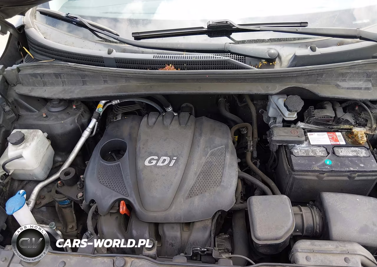2015 Hyundai Tucson Se VIN:KM8JUCAG5FU114255 - 10