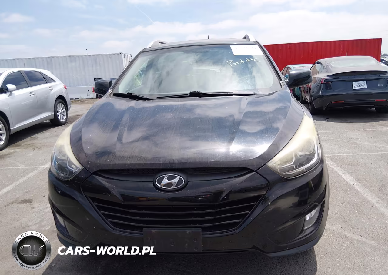 2015 Hyundai Tucson Se VIN:KM8JUCAG5FU114255 - 12