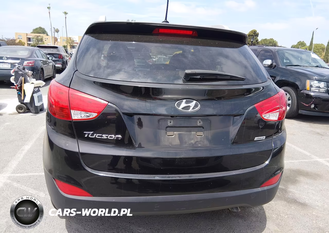 2015 Hyundai Tucson Se VIN:KM8JUCAG5FU114255 - 16