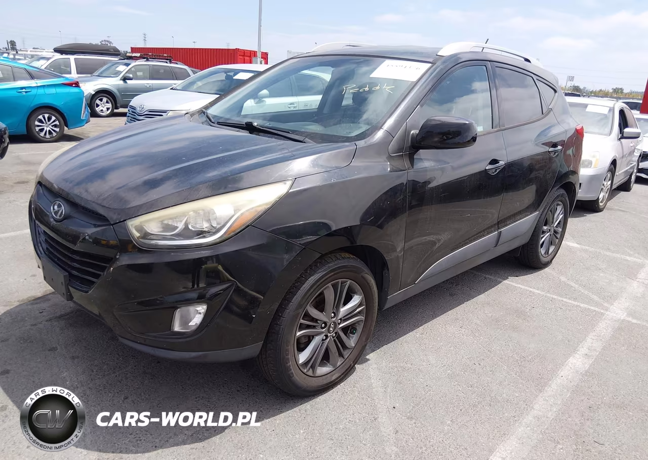 2015 Hyundai Tucson Se VIN:KM8JUCAG5FU114255 - 2