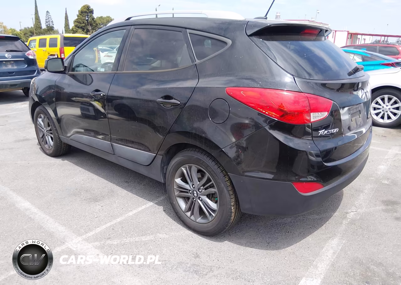 2015 Hyundai Tucson Se VIN:KM8JUCAG5FU114255 - 3