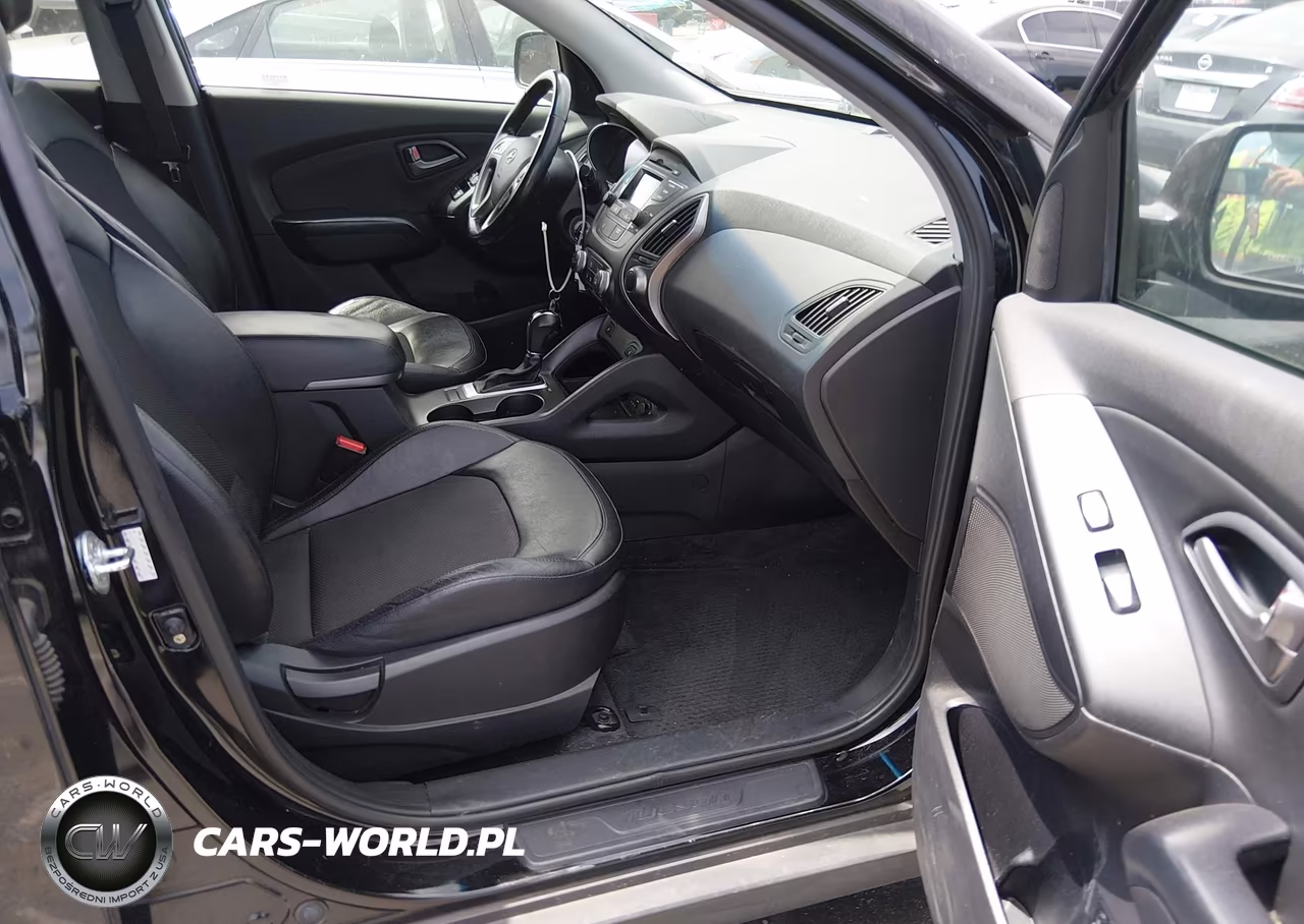 2015 Hyundai Tucson Se VIN:KM8JUCAG5FU114255 - 5
