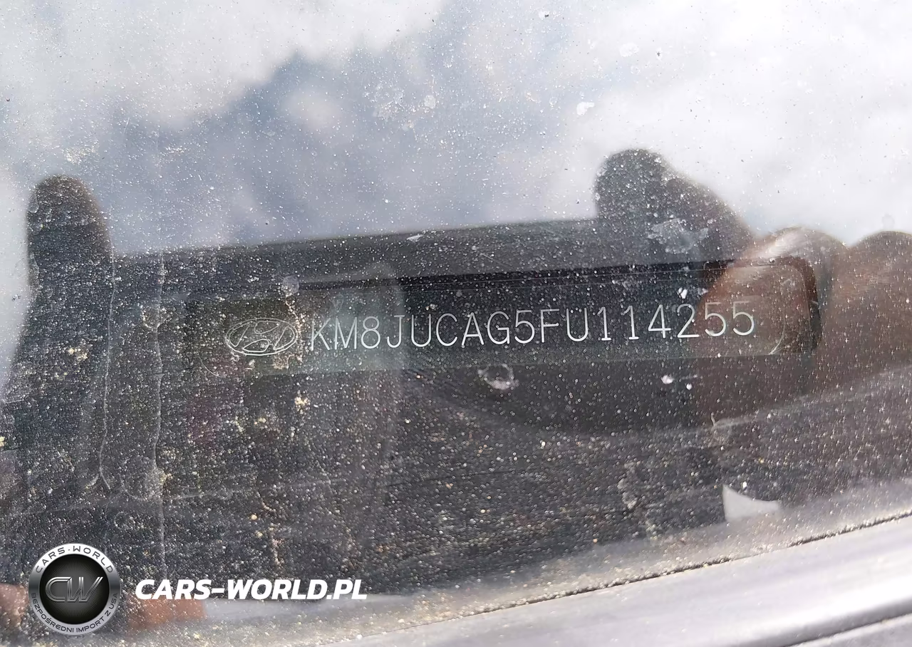 2015 Hyundai Tucson Se VIN:KM8JUCAG5FU114255 - 9