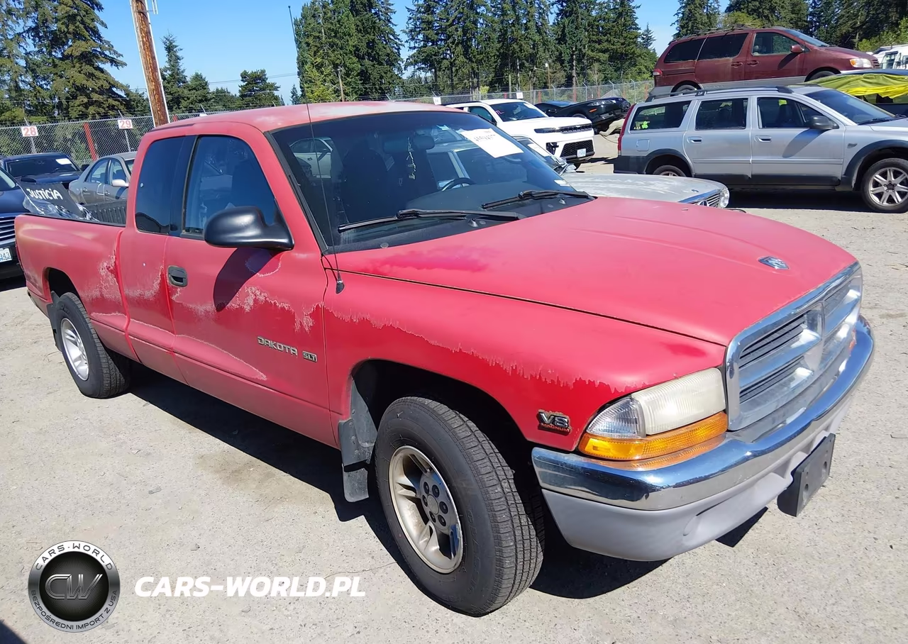 2000 Dodge Dakota Slt-Sport