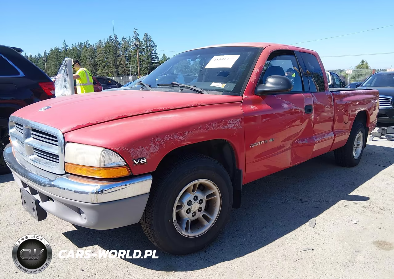 2000 Dodge Dakota Slt-Sport VIN:1B7GL22N5YS768356 - 2