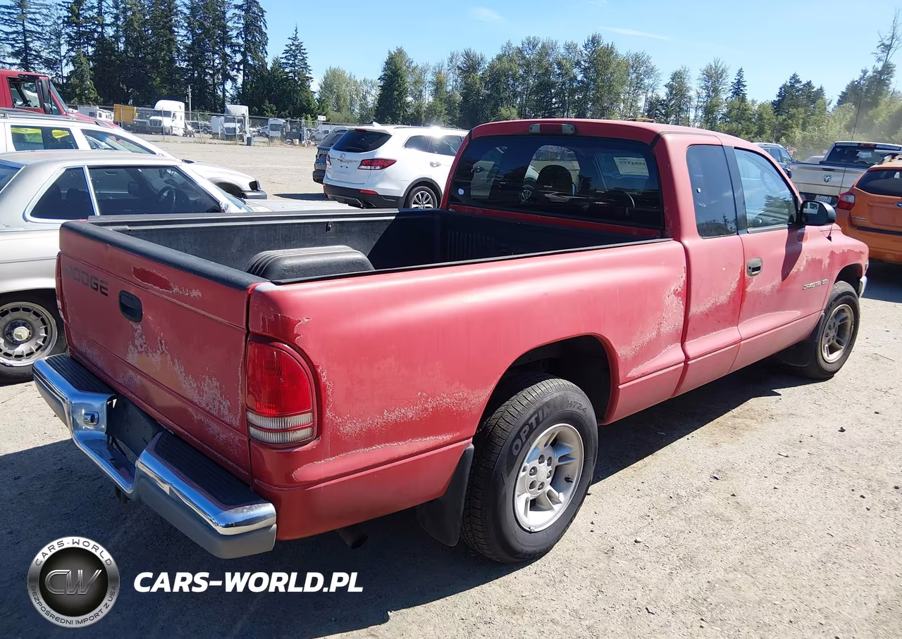 2000 Dodge Dakota Slt-Sport VIN:1B7GL22N5YS768356 - 4